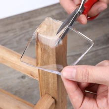 4 Pcs Washing Machine Refrigerator Table Cabinet Chair Cushion Shock Proof Pad Transparent Furniture Anti Slip Pad 4 Pcs Washing Machine Refrigerator Table Cabinet Chair Cushion Shock Proof Pad Transparent Furniture Anti Slip Pad