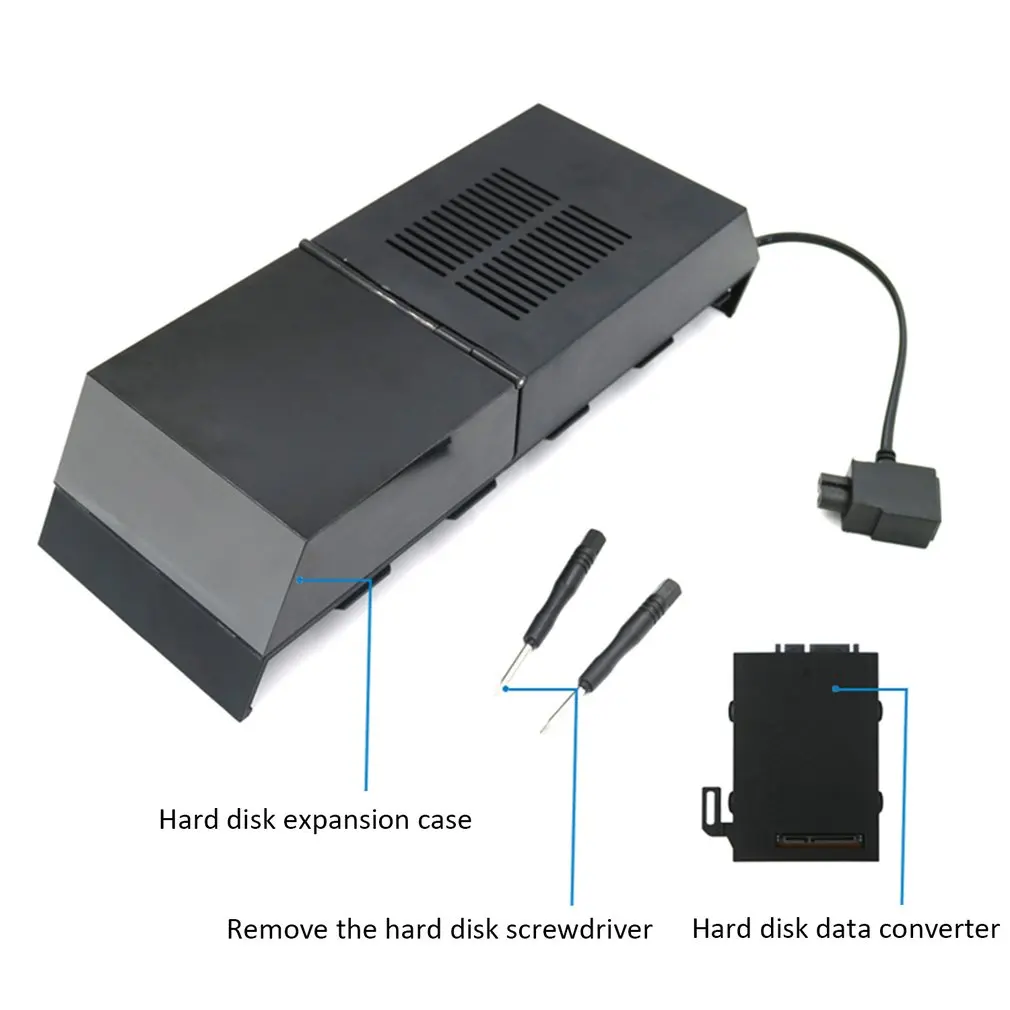 For Sony PS4 Hard Drive External Box Data Bank Box Storage Hard Drive External Game Expands Internal Memory Capacity