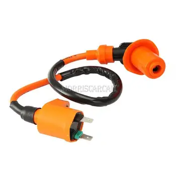 

Performance Ignition Coil High Spark Plug Wire GY6 150cc 50cc Scooter ATV GoKart