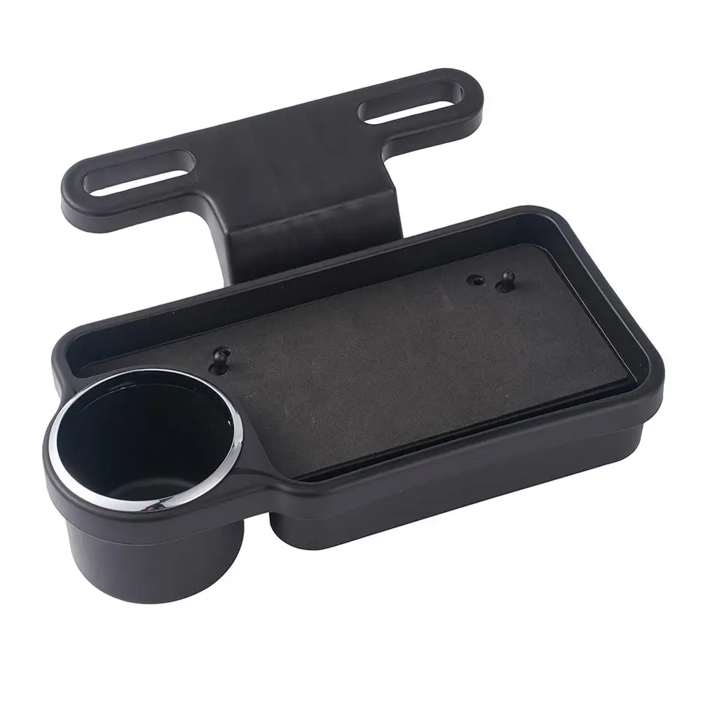 Car Tray Organizer Automobile Headrest Phone Drink Cup Holder Car Seat