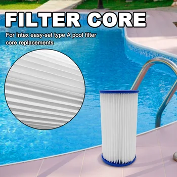 

High Efficient Washable A Easy Set Swimming Pool Spare Parts Filter Core Accessory Replacement Water Purify Home Cleaning