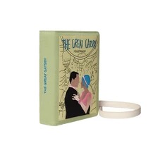 [Новое поступление] YIZISTORE оригинальные ретро сумки-мессенджеры винтажные сумки через плечо с клапаном в серии книг 2(FUN KIK