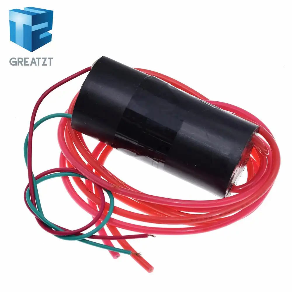 6v~12V to 500Kv 500000V Boost Step-up Pulse Power Module High-Voltage Generator