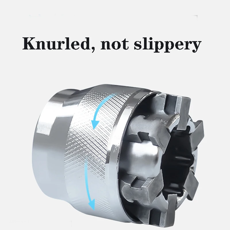 1PC 3/8 inch Drive 10-19 mm Adjustable Hex universal Socket Torque Ratchet Socket Adapter Wrench Head Spanner Sleeve Repair Tool