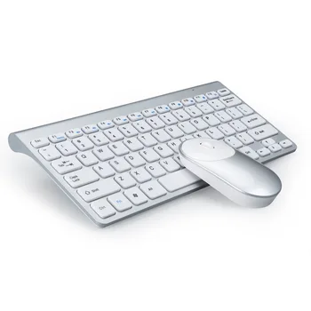 

Mini 2.4G Wireless Keyboard Mouse Combo Portable Ergonomics Gaming Keyboard Optical Mouse For Mac Windows Android TV Laptop PC