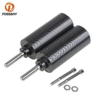 

POSSBAY Motorcycle Frame Slider No Cut Crash Pad Slider Falling Protection for Yamaha FZ6 Fazer 2004 2005 2006 2007 2008