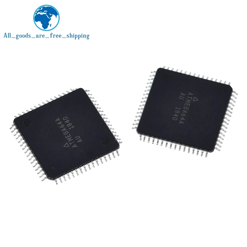TZT 1/5PCS ATMEGA64A-AU ATMEGA64A Für Arduino AVR – Detail 2