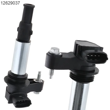 

Car High Pressure Pack Ignition Coil High Tension Coil 12629037 Fit for Holden Commodore VZ Crewman Caprice WL Rodeo RA