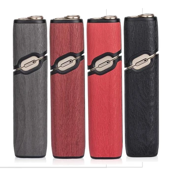 

4 Colors Wood Case for Iqos Multi 3.0 Leather Cover Pouch for Iqos 3 Multi Bag Holder Box Protective Cover Accessories