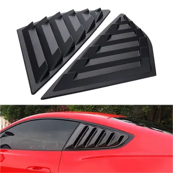 

Window Louver Cover Louver Cover Trim Durable Side Louvers Cover Accessories Motors Carbon Fiber Color 45.3cm X 20.5cm Stylish