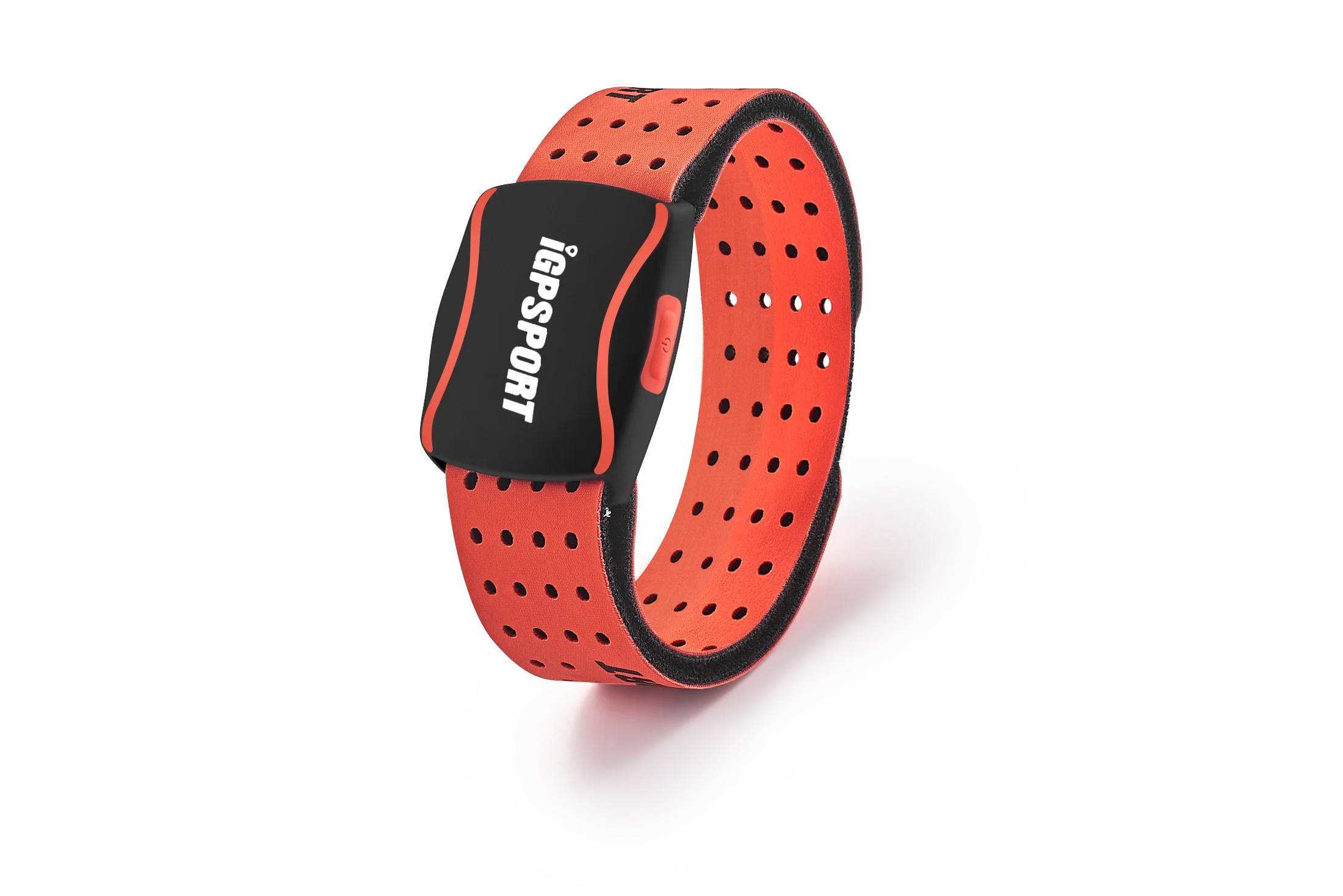 IGPSPORT HR60 Arm фотоэлектрический монитор сердечного ритма светодиодный светильник предупреждение монитор сердечного ритма поддержка велосипедный компьютер и мобильное приложение