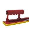Concrete Hard Rubber Fish Mouth Float Trowel Dry Lining Plastering Spatula Grout Tiling Tool Construction Tool Plaster Trowel 5