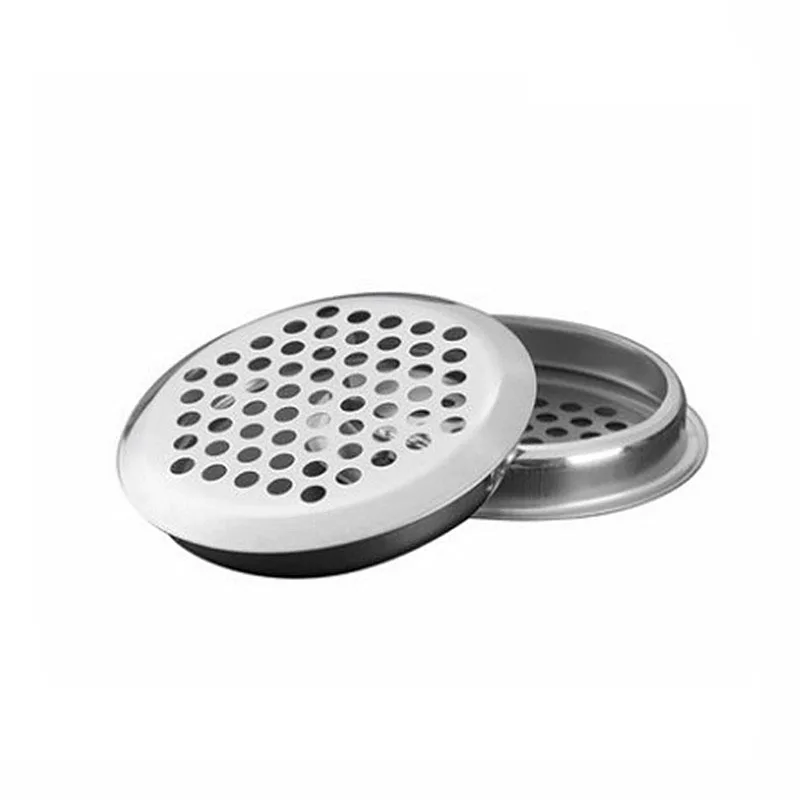 Air Vent Grille Cover for Wardrobe Cabinet 1/2/5/10pcs 19mm 25mm 35mm 53mm