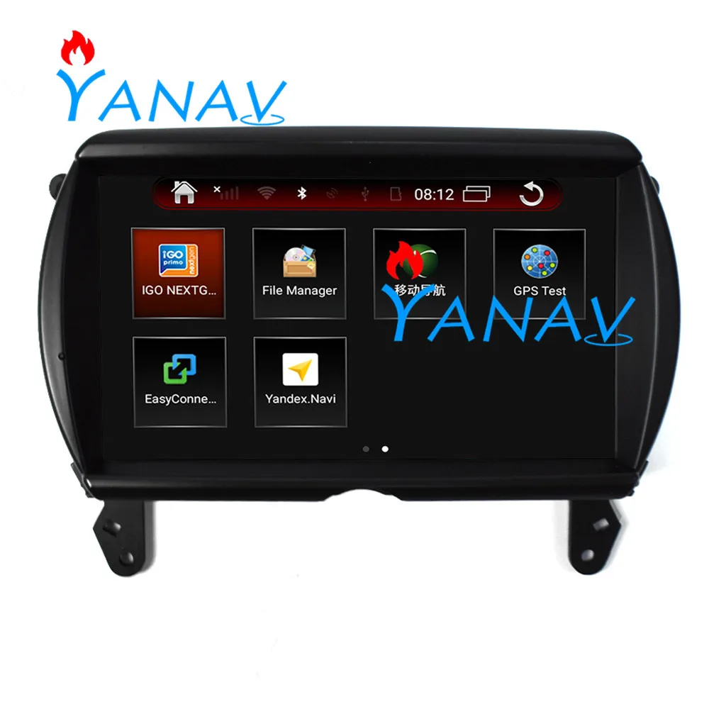Android автомобильный CD плеер GPS навигация для-BMW Mini 2014 + Авто Радио стерео