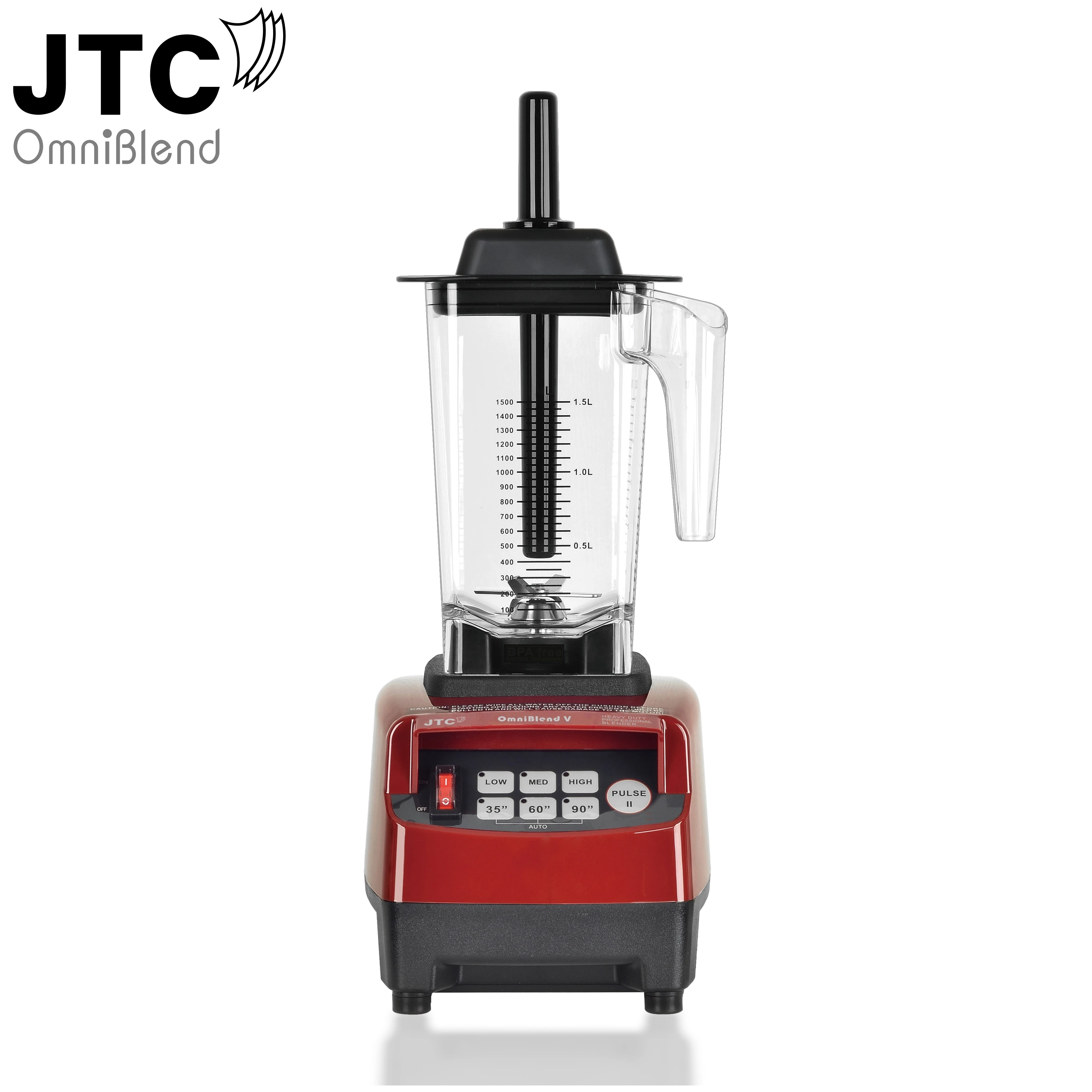 2238 Вт коммерческий Блендер JTC Omniblend профессиональный миксер соковыжималка