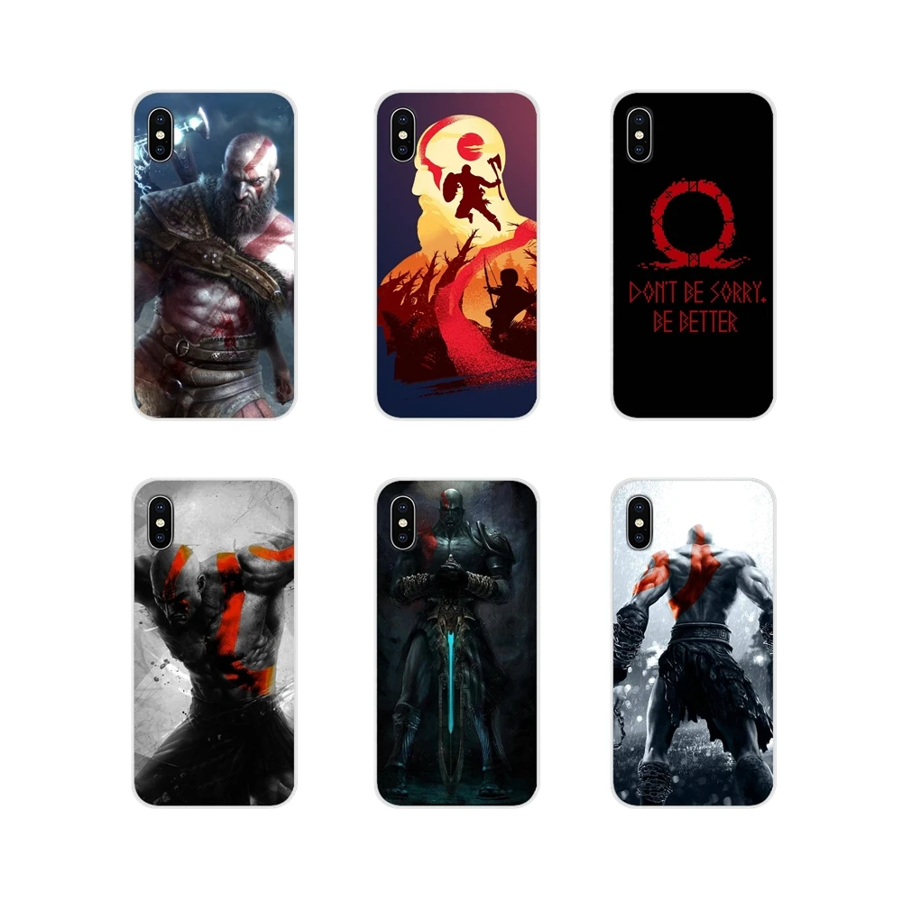 Для ZTE Blade A5 2019 V6 V7 V8 Lite V9 V10 A 452 510 512 520 530 602 610 910 God of War II милые аксессуары Чехлы для
