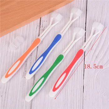 

Tongue Scraper Tongue Brush Cleaner Oral Cleaning Tongue Toothbrush Brush Fresh Breath Remove Tongue Coating