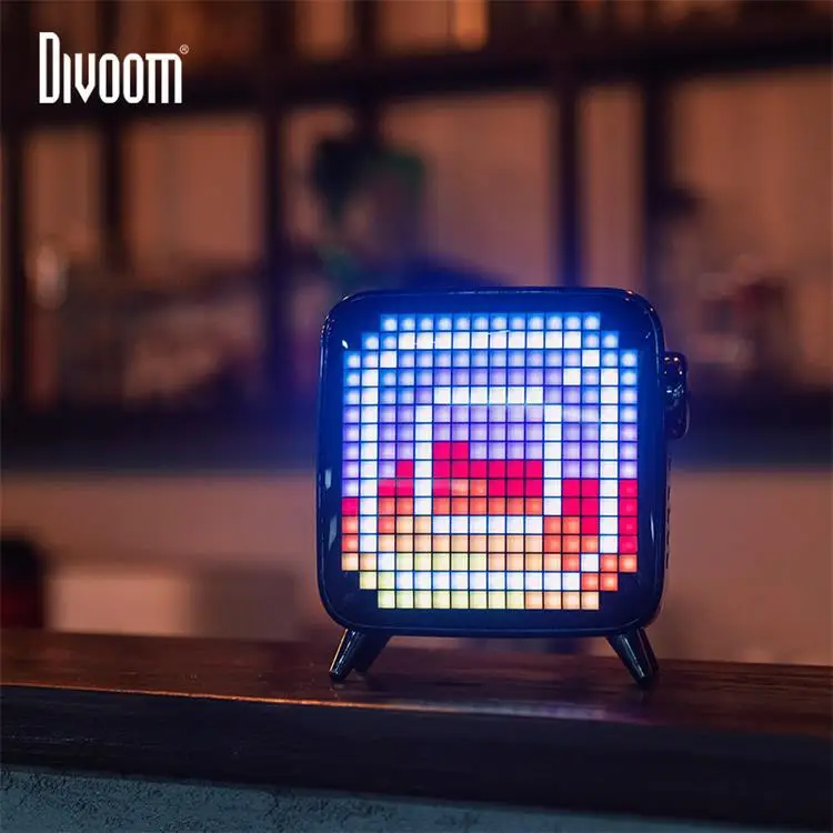Pixel умный Bluetooth Динамик 3D объемный сабвуфер высокой мощности беспроводной