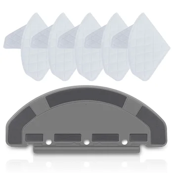 

1 Set Cloth Rack Mop Cloths Kit For Ecovacs T8/T8AIVI/DX93 Vacuum Cleaner Replacement Accessories Home Appliance
