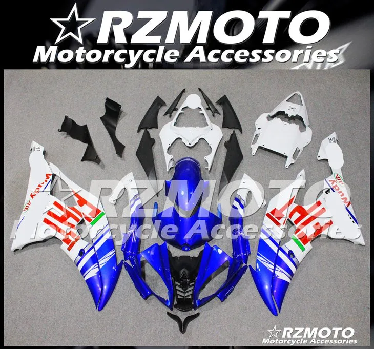 All sorts of color ABS мотоцикл обтекатель комплект для YAMAHA YZF R6 2008- год кузов литьевая форма Магазин № 1825 - Цвет: All sorts of color