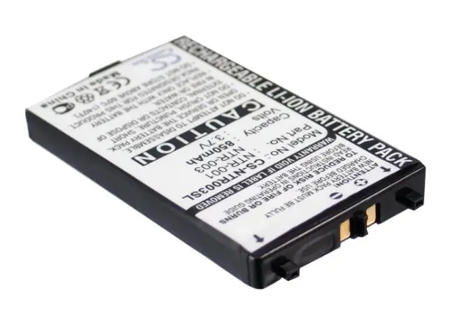Cameron sino 850mah аккумулятор для Nintendo NDS NTR-001 NTR-003 игры, psp, NDS батареи