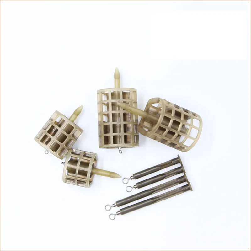 25g 30g Köder Käfig Karpfen Angeln Köder Feeder Locken Halter Falle Angeln Käfig Korb Angeln Käfig Korb Feeder angeln кормушка для