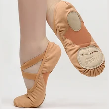 

Ballet shoes for Dancing Women Dance Shoes Canvas Pointe Shoes Ballet Slippers for Girls Ballerina Flats Gymnastics Sneakers