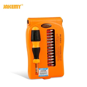 

28 in 1 Model JM-8103 Multipurpose Screw Tool Set Combination for Mobile Phone Notebook Digital Maintenance Screw Tool
