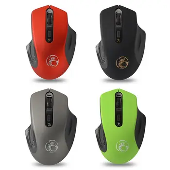 

iMice 2.4G Wireless Mouse 3 Levels DPI Adjustable Silent Optical Mice for Computer PC Laptop Office Use