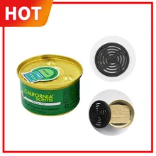 Автомобильный освежитель воздуха, автомобильный ароматизатор, коробка для ароматизатора, сплошное украшение для парфюмерных изделий, дезодорант, автомобильные аксессуары, для дома, офиса, автомобиль-Стайлинг, Новинка