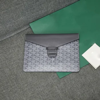 

2020 new dog tooth bag simple and fashionable portable small square bag clutch envelope type cover