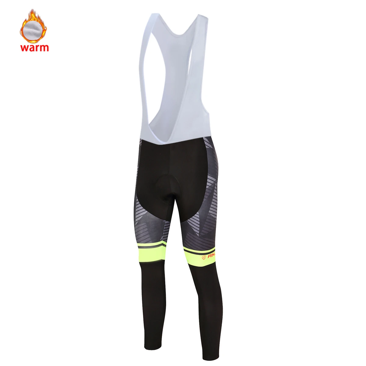 bib pant Blusas Mujer De Moda Зимняя Теплая Флисовая велосипедная майка, мужская одежда с длинным рукавом для горного велосипеда, Спортивная рубашка для улицы - Цвет: bib pant
