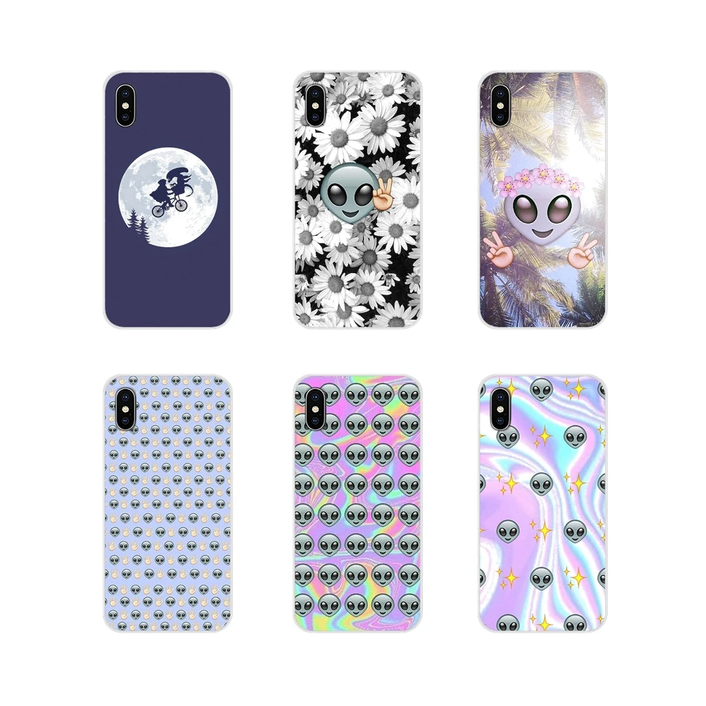 For Samsung Galaxy S3 S4 S5 Mini S6 S7 Edge S8 S9 S10 Lite Plus Note 4 5 8 9 ET E T the Extra Terrestrial Mobile Phone Cover Bag | Мобильные