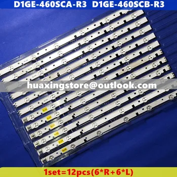 

12pcs led strip D1GE-460SCA-R3 46-3535LED-72EA-L BN96-24147A for Sa msung HG46NA578LB HG46NA590LB, UN46EH5000F,UN46EH5050F