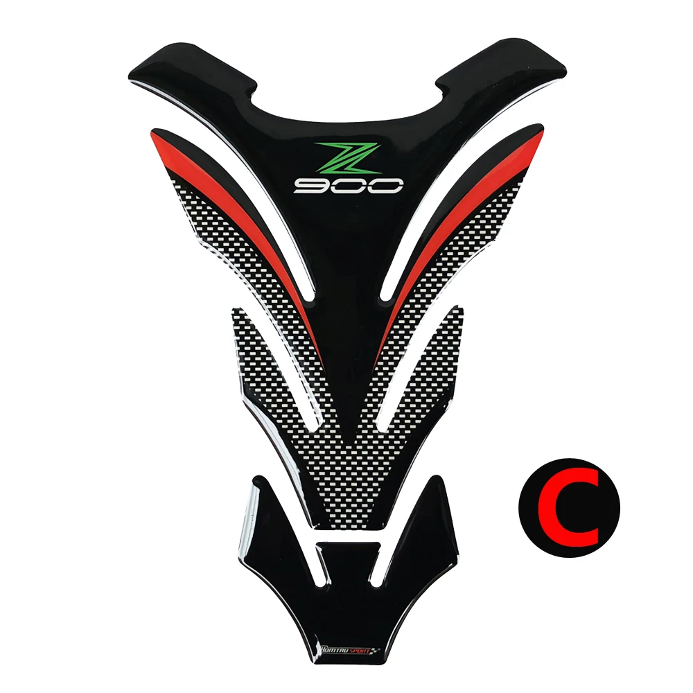 3D защитная накладка на бак мотоцикла стикеры наклейки чехол для Kawasaki Z900 Z900RS бак