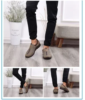 

Mesh Comfortable Men Casual Shoes Breathable Loafers For Soft Bottom Footwear Walking Big Size 38-48 Men's Sneakers Shoes Summe