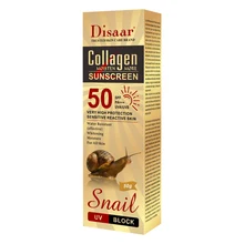 Коллаген, экстракт улитки, солнцезащитный крем, увлажняющий, анти-uva, анти-уфв, отбеливающий, солнцезащитный крем для тела, лица