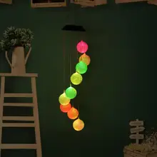 Горячая Распродажа, Светильники для крыльца, умелое производство, 9 светодиодов, солнечный светильник, меняющий цвет, стрекоза, Декор для дома и сада, вечерние лампы