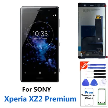 

5.8" IPS LCD FOR Sony Xperia XZ2 Premium LCD Display Touch Screen Screen Digitizer