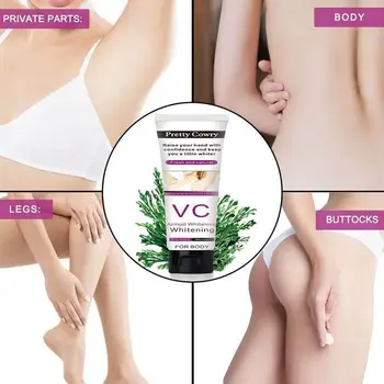 

Body Lotion Armpit Whitening Cream Between Legs Knees Parts Whitening Whitener Private Armpit Formula Bleach Cream Intimate C6B8