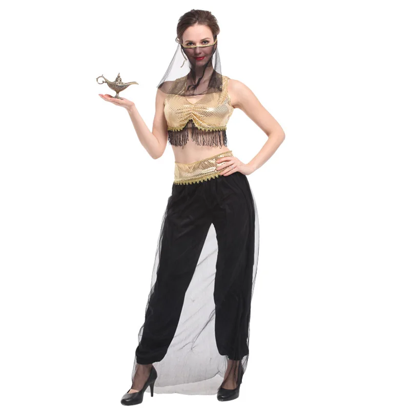 W-0207性感肚皮舞娘装大图