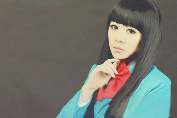 

Kimi ni Todoke:From Me to You Kuronuma Sawako Cosplay Wigs High-temperature Fiber Synthetic Hair Long Stright Hair+free hair cap