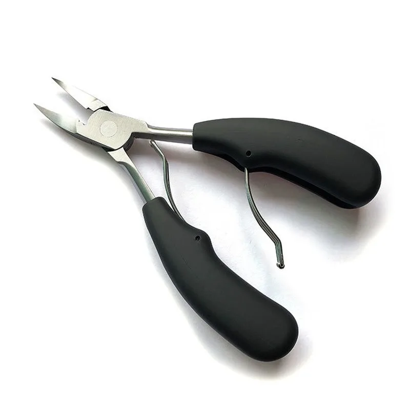 New Toe Nail Clippers 1PC Nail Correction Nippers Clipper Cutters Dead Skin Dirt Remover Pedicure Care Tool