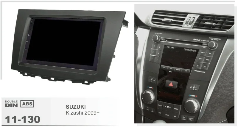 2.5D Взрывозащищенный ips HD экран автомобильная навигация Android 8,1 Google Play Bluetooth Интернет для Suzuki Kizashi 2009 радио gps