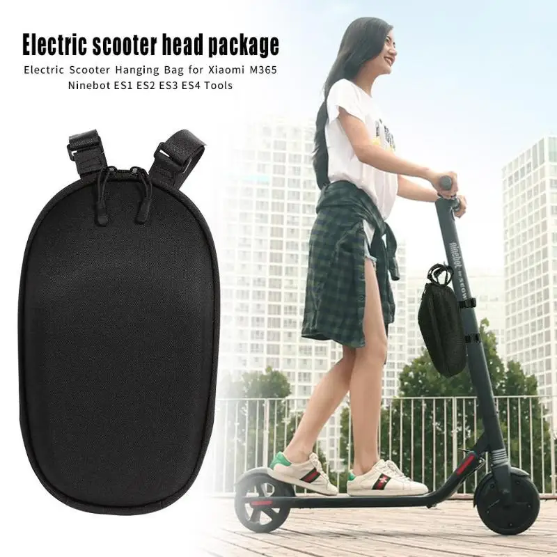 

Electric Scooter Head Bag for Xiaomi Mijia M365 Front Charger Bag Electric Skateboard Tool Storage Bag Carrier Hanging Bag