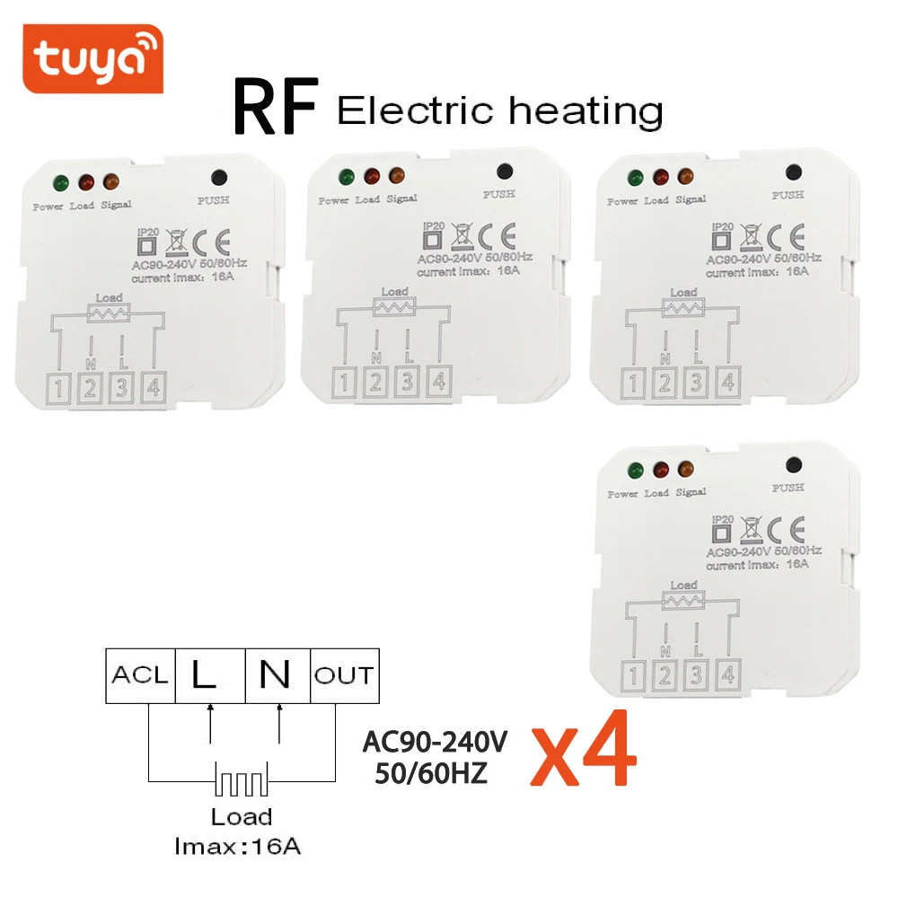 Termostato Intelligente Wireless Per Caldaia - Controllo App, Voce E Programmazione