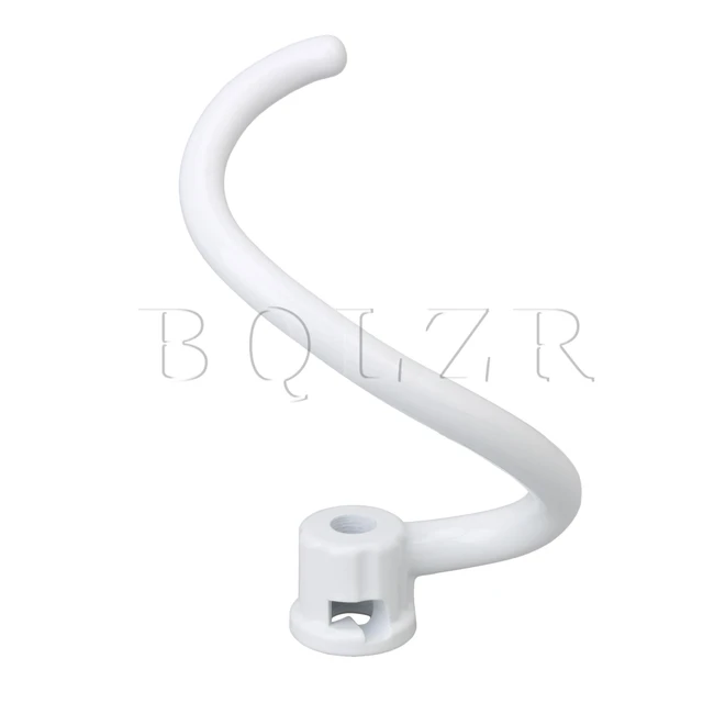 Spiral Dough Hook Replacement for KitchenAid 5 plus/6 Qt. Bowl-Lift Stand  Mixers for KNS256CDH