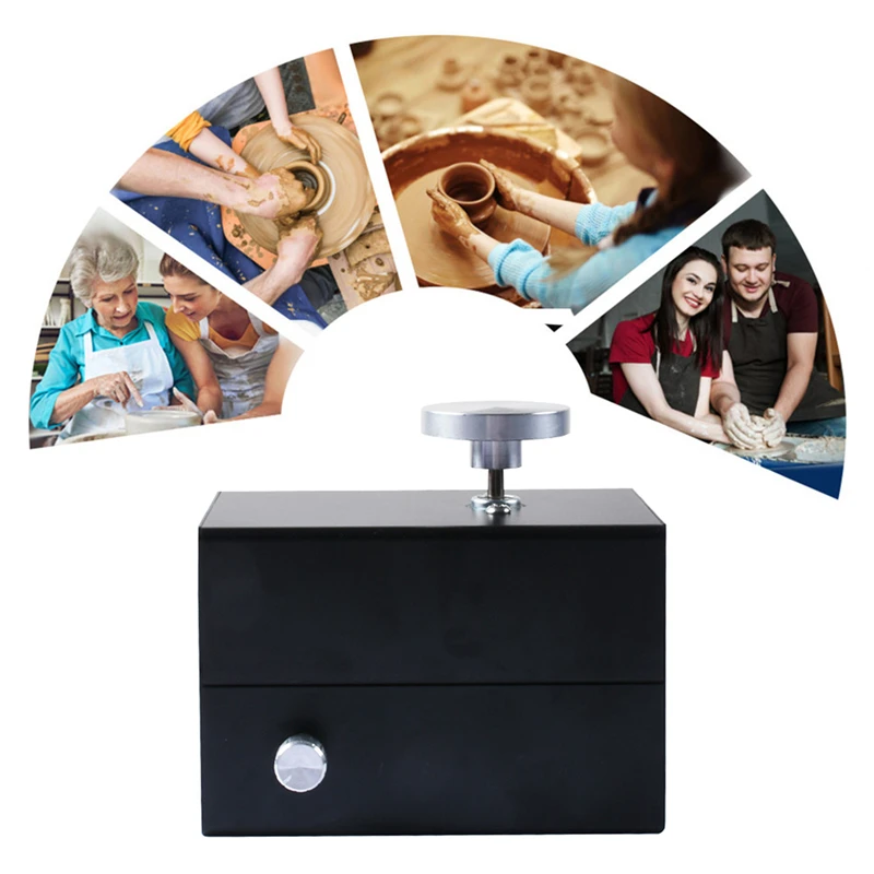 2000RPM Electric Pottery Wheel / Ceramic Machine Ceramic Shaping Tool Pottery Forming Machine DIY Clay Tool for Art Craft,Ceramic Work USB Plug Junluck Mini Pottery Wheel