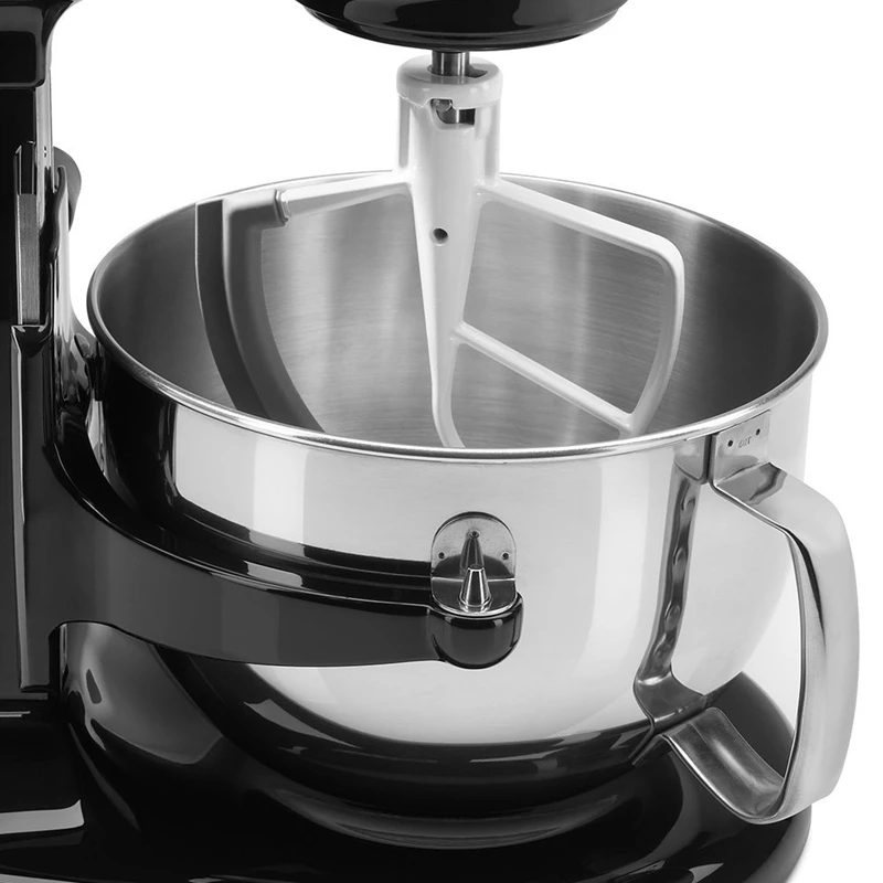 Замена смесителя, 5 Quart миксер аксессуар, гибкое лезвие ЛОПАТКИ с скрепкой, подходит 5 Qt чаша-подъемная подставка смеситель