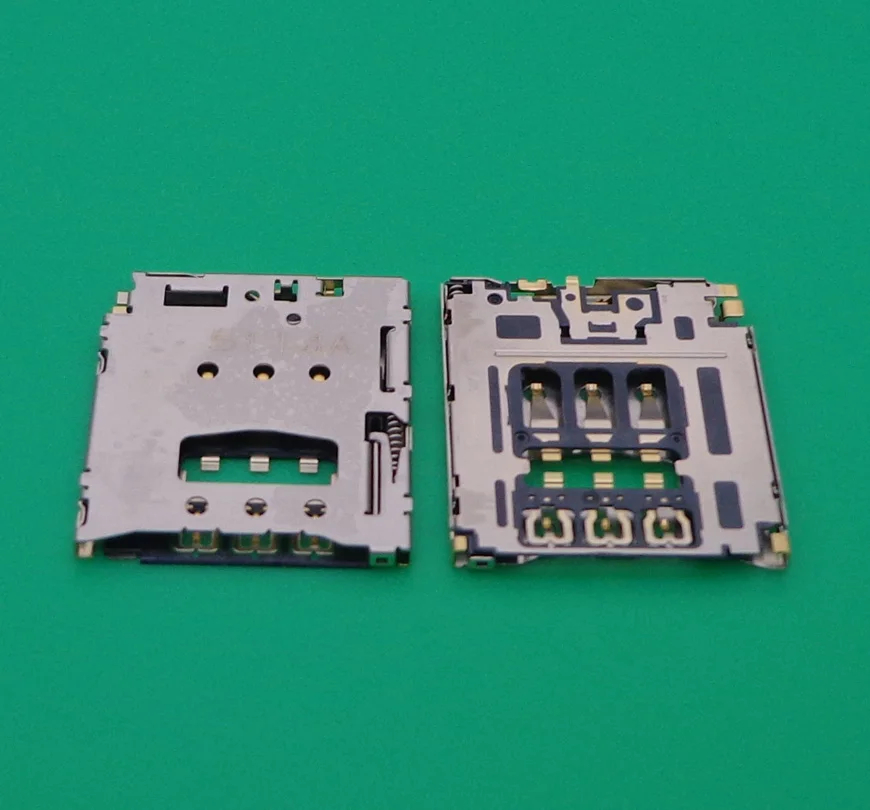 Разъем для картридера lenovo Yoga B6000 B8000 A5500 S8000 A768T A816 A805E B8080 2 шт.|connector housing|connector